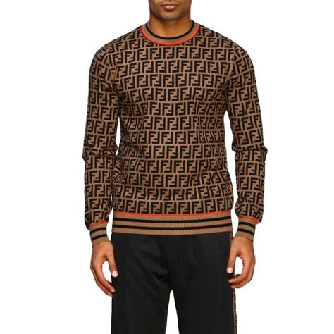 fendi men's pullover|Knitwear .